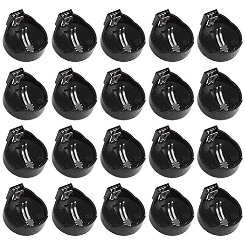 Suporte de Baterias Gtiewung 20Pcs 3V Portapilas para Pilhas GTIWUNG - Suportes de bateria - suporte, baterias, portapilas, pilhas