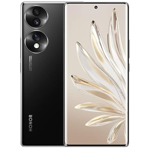 Smartphone HONOR 70 5G (6.67'' - 8 GB - 256 GB - Preto) HONOR - Telemóveis - smartphone, honour 70, 5g, android 12, 8 gb, 256 GB, preto