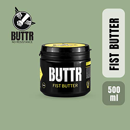 Lubrificante BUTTR Fisting Butter (500 ml) BUTTR - Cuidados pessoais - lubrificante, fisting butter, 500 ml