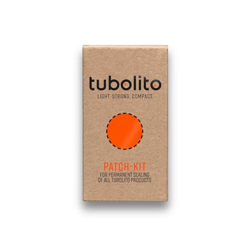 Tubo Patch Kit 5 Pack Of Patches And Rubber Tubing Tubolito - Pneus automotivos - kit de patches, tubo elástico