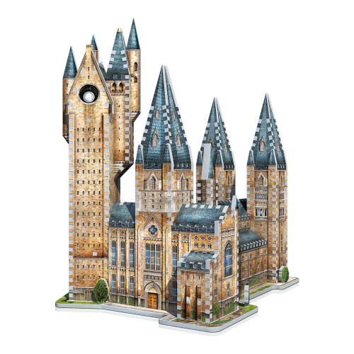 Puzzle 3D Harry Potter Hogwarts Astronomy Tower (Idade mínima recomendada: 12 anos) Wrebbit - Quebra-cabeças de encaixar - puzzle, 3D, Harry Potter, Hogwarts, astronomia, tower