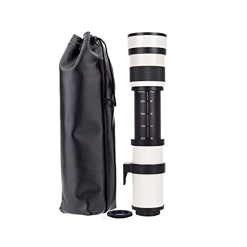 Objetiva JINTU 420-800mm f/8.3-16 (Encaixe: Canon EF - Abertura: f/22) JINTU - Lentes de câmera - canon ef, tele zoom, f/22, 420-800mm
