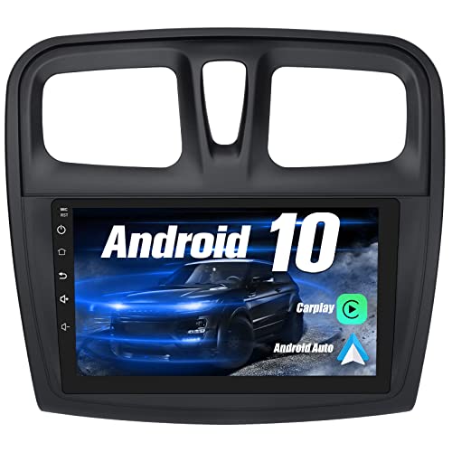 Autorrádio AWESAFE Android 10.0 (2GB+32GB) Radio Coche com Ecrã Táctil 10'' para Dacia Sandero/Logan AWESAFE - Ferramentas de medição e sensores - android, 10.0, 2gb, 32GB, ecrã tátil