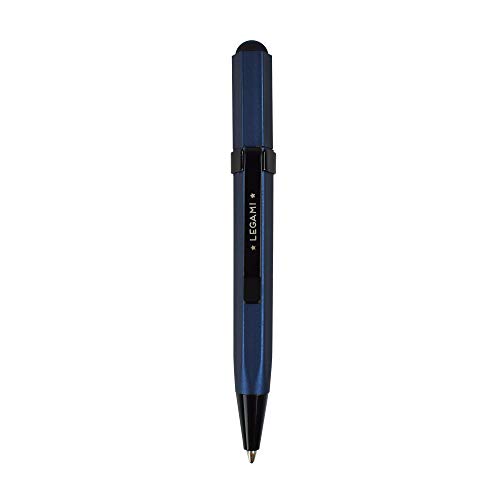 Caneta Tátil LEGAMI Mini Azul (Tinta Preta) Legami - Instrumentos de escrita e desenho - tátil, ponta de borracha, tinta preta