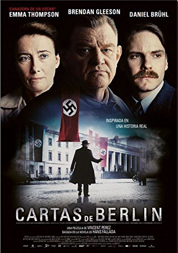 Cartas De Berlin 2 Discos Dvd (Edição em Espanhol) TRIPICTURES - Dvds e vídeos - cartas, berlim, dvd, edição