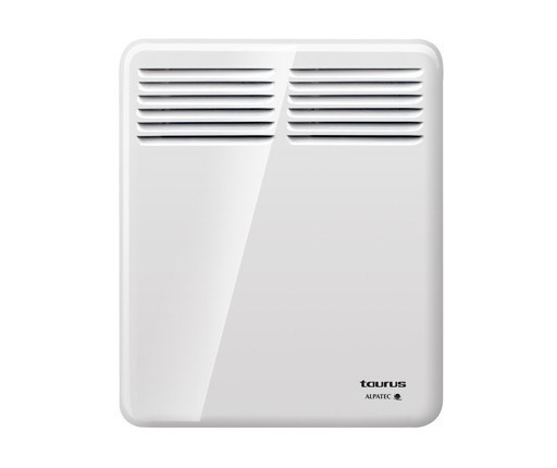 Taurus Chta 500 Termoventilador Conveccion 500 W Blanco Taurus - Aquecedores portáteis - 500 W, convector, dual instalación, compacto
