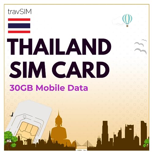 Cartão SIM TRAVSIM Thailand 4G / 5G (30 GB - 15 dias) travSIM - Telemóveis - cartão SIM, travsim thailand, 4g, 5g, 30 gb, 15 dias