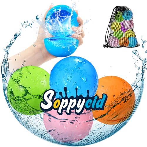 Brinquedo de Praia SOPPYCID (4 anos - 25 x 25 cm) Devlibow - Brinquedos - 4 anos, 25 x 25 cm, reutilizáveis, magnéticos