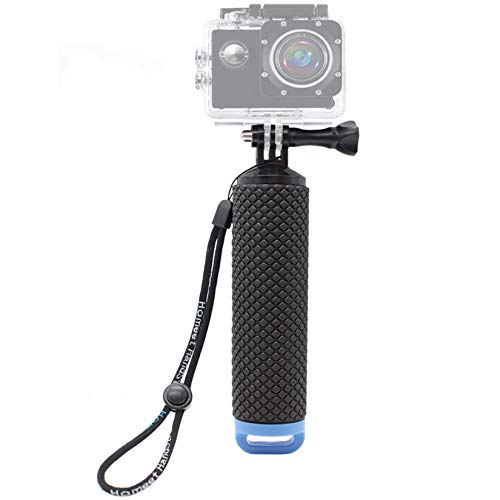 Suporte para Action Cam HOMEET FL-01 Azul Homeet - Peças e acessórios para câmeras - eva, silicone, 18cm, 80g