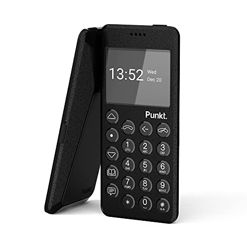 Smartphone PUNT MP02 (5.45'' - 3 GB - 32 GB - Preto) Punkt. - Telemóveis - 5.45 polegadas, 3 GB RAM, 32 GB, preto