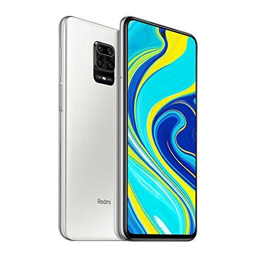 Smartphone XIAOMI Redmi Note 9S (6.67'' - 6 GB - 128 GB - Blanco) Xiaomi - Telemóveis - 6.67 polegadas, 6 GB RAM, 128 GB, blanco