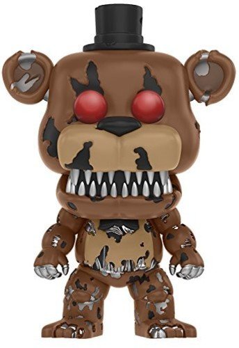 Figura FUNKO POP! Five Nights At Freddys 2 - Nightmare Freddy Funko - Bonecos de ação e brinquedo - 
