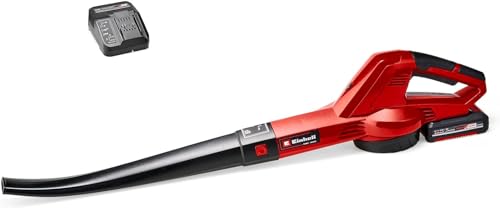 Soprador de Folhas Sem Fio EINHELL (18 V - 130 km/h) Einhell - Ferramentas elétricas multifuncionais - sem fio, 130 km/h, bateria, controlo electrónico