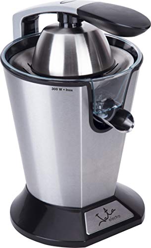 Espremedor Eléctrico JATA EX1044 (Preto - 300 W) Jata - Eletrodomésticos de cozinha - 300 W, preto, aço inoxidável