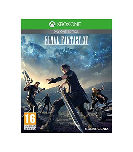 Jogo PS4 Final Fantasy XV Day One Edition (M18 - RPG) Square Enix - Software de jogos de vídeo - ps4, final fantasy xv, Day One Edition, rpg, m18