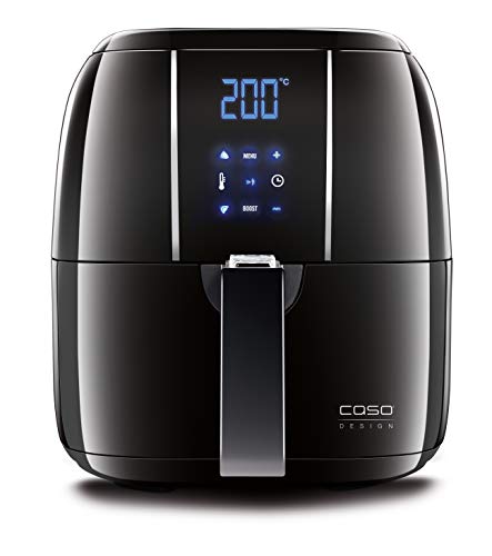 Fritadeira sem Óleo CASO AF 200 Design (2.5 L) Caso - Fritadeiras - 25l, temperatura regulável, visor lcd, temporizador