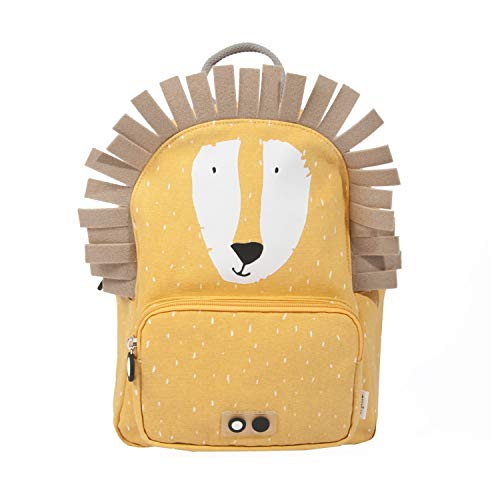Mochila TRIXIE Mr. Leon (Preto - Poliéster - 37 x 25 x 14 cm) TRIXIE - Mochilas - resistente à água, tampa fácil, almofada acolchoada