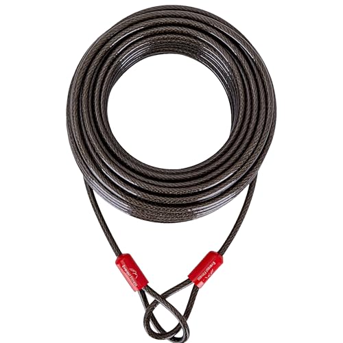 Cadeado EVEREST FITNESS 2 Loop (Preto - 75x100 cm) eSpring GmbH - Fechaduras e chaves - cadeado, everest fitness, loop, preto, 75x100 cm