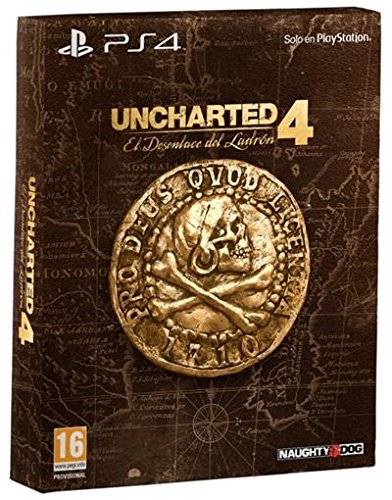Jogo PS4 Uncharted 4: A Thief's End (M18 - Aventura) Sony - Software de jogos de vídeo - aventura, combate, ps4, m18