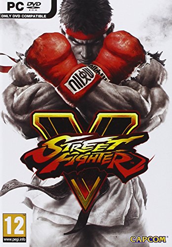 Jogo PC Digital Bros Street Fighter V (Inglês) Capcom - Software de jogos de vídeo - jogo PC, digital, street fighter v, luta, capcom