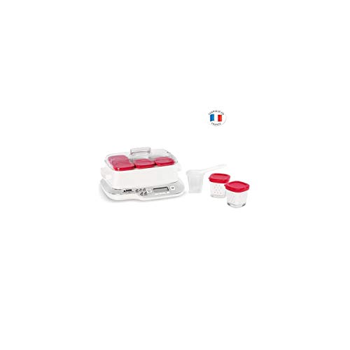 Iogurteira SEB YG660100 (Preparação de Alimentos a Frio) SEB - Eletrodomésticos de cozinha - 0,84 l, 14 L, programa automático, temperar