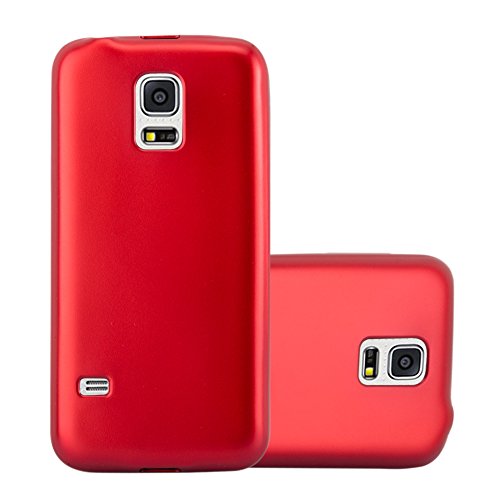 Capa para Samsung Galaxy S5 Vermelho CADORABO - Capas para telemóveis - samsung, galaxy s5, vermelho