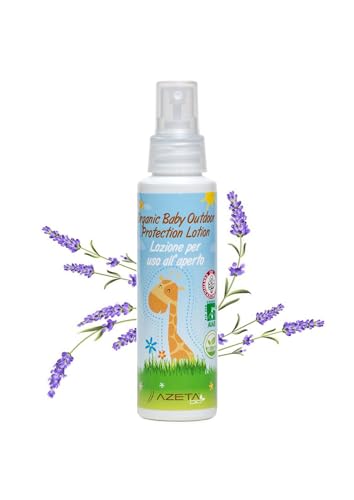 Loção Corporal Azetabio 50 SPF 100 Ml Orgânico ZAVA.GLI - Protetor solar - proteção solar, óxido de zinco, titânio, sem corantes, sem parabenos
