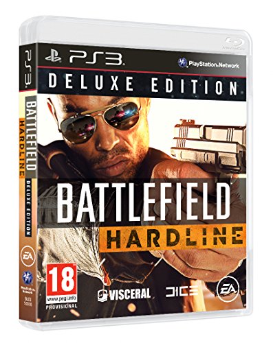 Jogo PS3 Battlefield Hardline Deluxe Edition Electronic Arts - Software de jogos de vídeo - PS3, battlefield hardline, deluxe edition