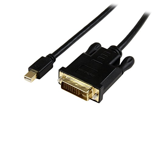 Adaptador de Cabo de Vídeo STARTECH.COM MDP2DVIDVI3B STARTECH.COM - Terminais e conectores de fio - vídeo, adaptador, cabo