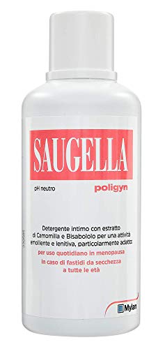 Líquido para Cães SAUGELLA PoliGyn (500 ml) Saugella - Produtos de higiene feminina - cães, 500 ml, poligyn