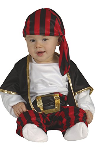 Fato de Menino DISFRAZZES Pirata (Tam: 12 a 24 meses) Guirca - Fantasias - fato, pirata, máscara, basta