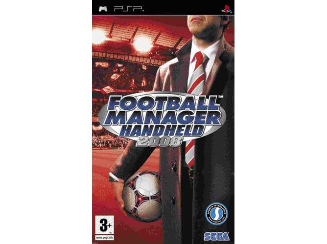 Jogo PC Football Manager 2008 (Jogos) SEGA - Software de jogos de vídeo - futebol, gestão financeira, contratação jogadores, estratégia jogo