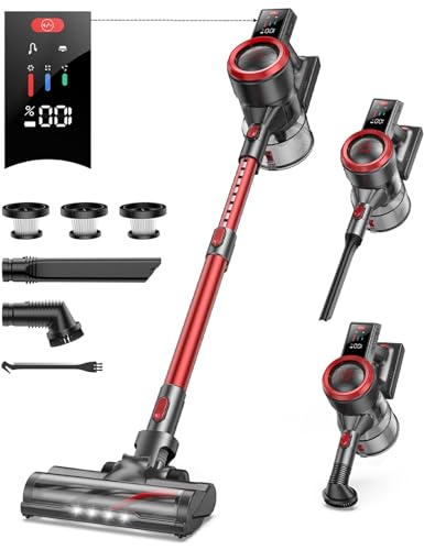 Aspirador Vertical HOMCOM 38Kpa/450W (Autonomia: 55 min - Capacidade: 1.5 L) Buture Pro - Aspiradores - 38kpa, 450W, 55 min, 1,5L, filtro hepa