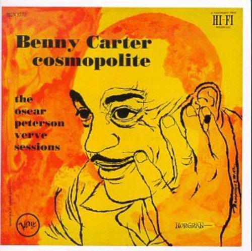 CD Benny Carter - Cosmopolitanie: En Route Vers L´Everest VERVE - Música e gravações de som - cd, benny carter, cosmopolitanie, en route vers l'everest