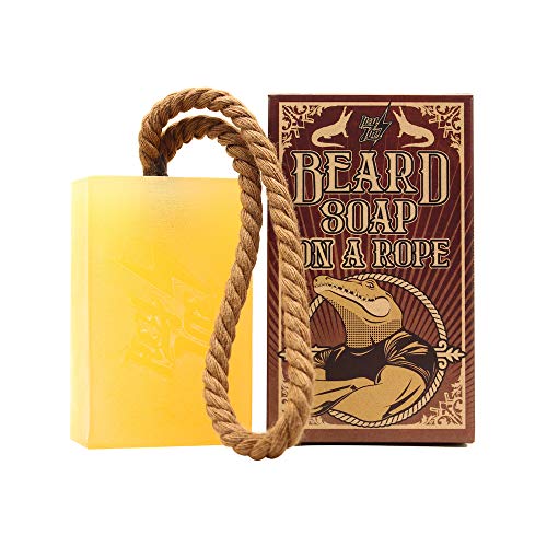 Creme de Barba com Fita HEY JOE Beard Soap On A Rope (150ml) HEY JOE - Shampoo & condicionador - creme, barba, fita, 150ml