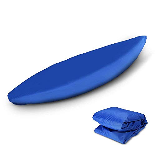 Capa para Canoa KAYAK Projetado para Profissionais Lixada - Capas de armazenamento para veículos - tecido oxford, cinzento azul, 24x15x9.4x5.9x3.5 cm