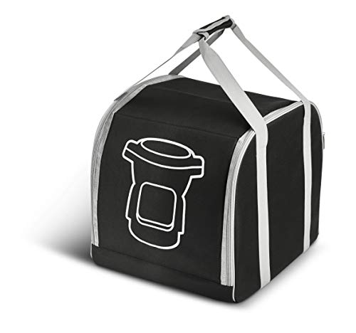 Bolsa de Transporte MOULINEX XF38L8 (Compatibilidade: Moulinex Companion) Moulinex - Acessórios para misturadores de alimentos e liquidificadores - compatível, poliéster, espuma, azul