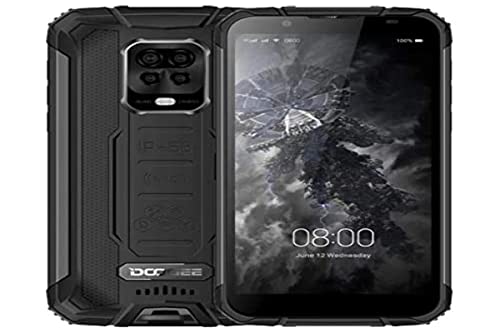 Smartphone DOOGEE S59 Pro (6.53'' - 4 GB - 128 GB - Preto) DOOGEE - Telemóveis - 6.53 polegadas, 4 gb ram, 128 gb armazenamento, android 10.0