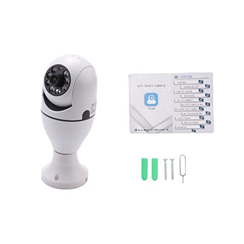 Câmara de Vigilância GOKOTI 200W E27 (1080p) Gokoti - Câmeras de vigilância - 200w, 1080p, cmos, estabilizador