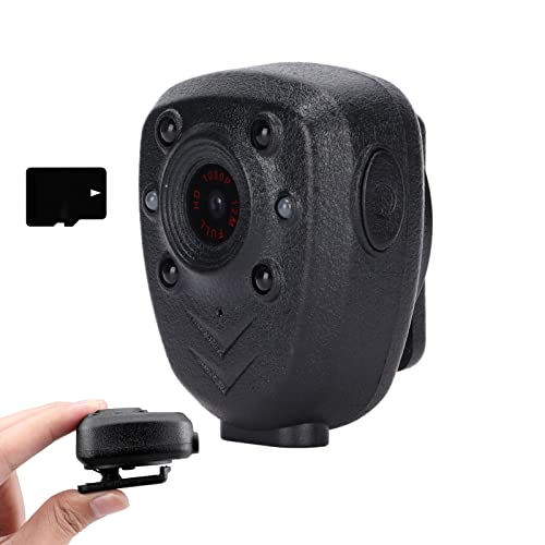 Câmara de Vídeo Ciciglow Mini Câmara de Polícia Corporal 32 Gb ciciglow - Câmeras de vigilância - câmara, vídeo, mini, polícia corporal