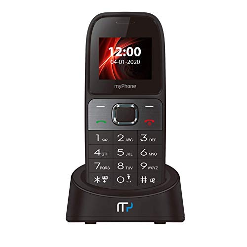 Telefone fixo MYPHONE Soho Line H31 Preto myPhone - Telemóveis - telefone fixo, mypHONE, soho line h31, preto