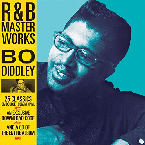 Vinil R&B Master Works Bo Diddley - DLP Gatefold (1LP) FAMILY$ DELTA R & B - Cds de música - vinil, r&b, master works, bo diddley, gatefold