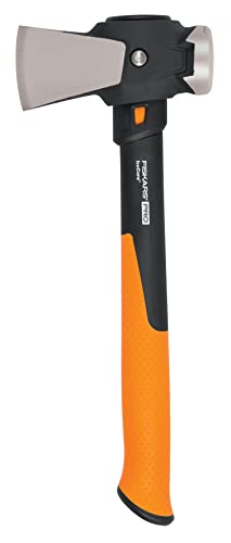Machado de Pé FISKARS Pro IsoCore (L - 36cm) Fiskars - Ferramentas - 36cm, lâmina otimizada, sistema SoftGrip