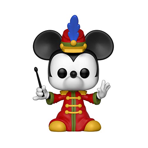 Figura FUNKO POP Disney: Mickey 90th Anniversary- Band Concert Funko - Bonecos de ação e brinquedo - mickey, 90th anniversary, band concert, vinil, colecionar