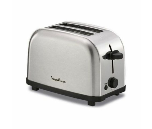 Torradeira Moulinex Classic LT330D | Inox (Pequeno Almoço) Moulinex - Torradeiras - inox, 700 W, paragem, removível, ajustável
