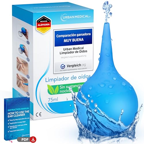 Limpador de Ouvidos URBAN MEDICAL Cer (75 ml) URBAN MEDICAL - Banho e corpo - cer, 75 ml