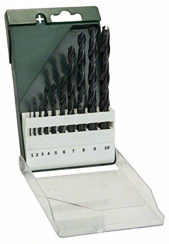 Conjunto de Brocas BOSCH 2 609 255 030 Bosch - Acessórios para brocas e parafusadeiras - hss-r, metal, alta elasticidade, oxigenada