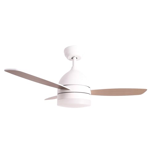 Ventoinha de Teto JOCCA LED Branco (70 W - Diâmetro: 106 cm) Jocca - Ventiladores de teto - led, 70 W, 106 cm