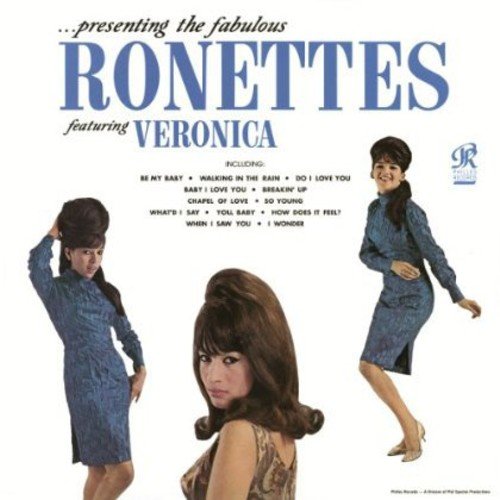CD The Ronettes - Presenting The Fabulous Ronettes (feat. Ronnie Spector) MUSIC ON VINYL - Música e gravações de som - Ronnie Spector, The Ronettes, presentando