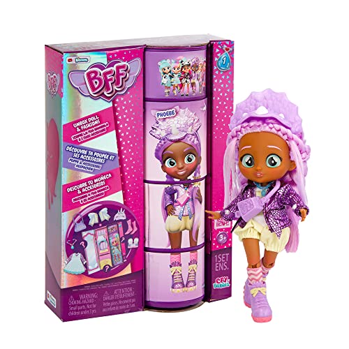 Boneca Bebé Llorones Bff Phoebe (Idade Mínima Recomendada: 3 anos) BFF - Brinquedos - boneca, bebé, Phoebe, idade mínima recomendada